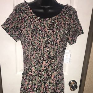 Girls NWT Wonder Nation Casual Dress Size XL (18)